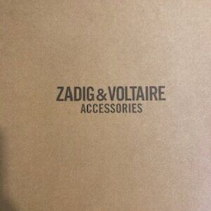 Zadig & Voltaire ankle boots black 8.5